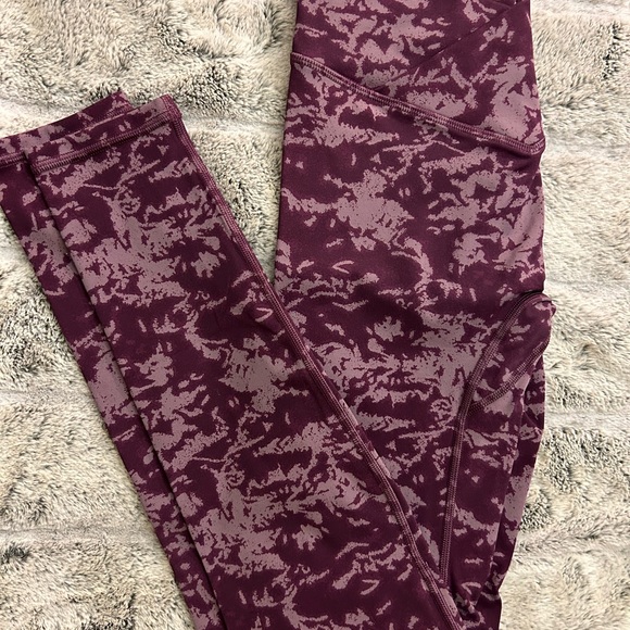 Violate The Dress Code - Vice Purple Camo Leggings - Picture 5 of 7